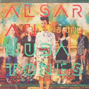 Alsarah and the Nubatones Manara CD Cover Artwork bearbeitet